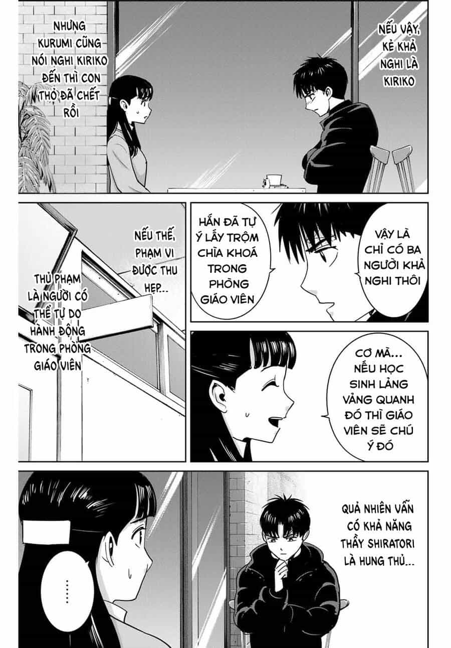 Quyển Sổ Báo Thù - Chương 57 - ảnh 15