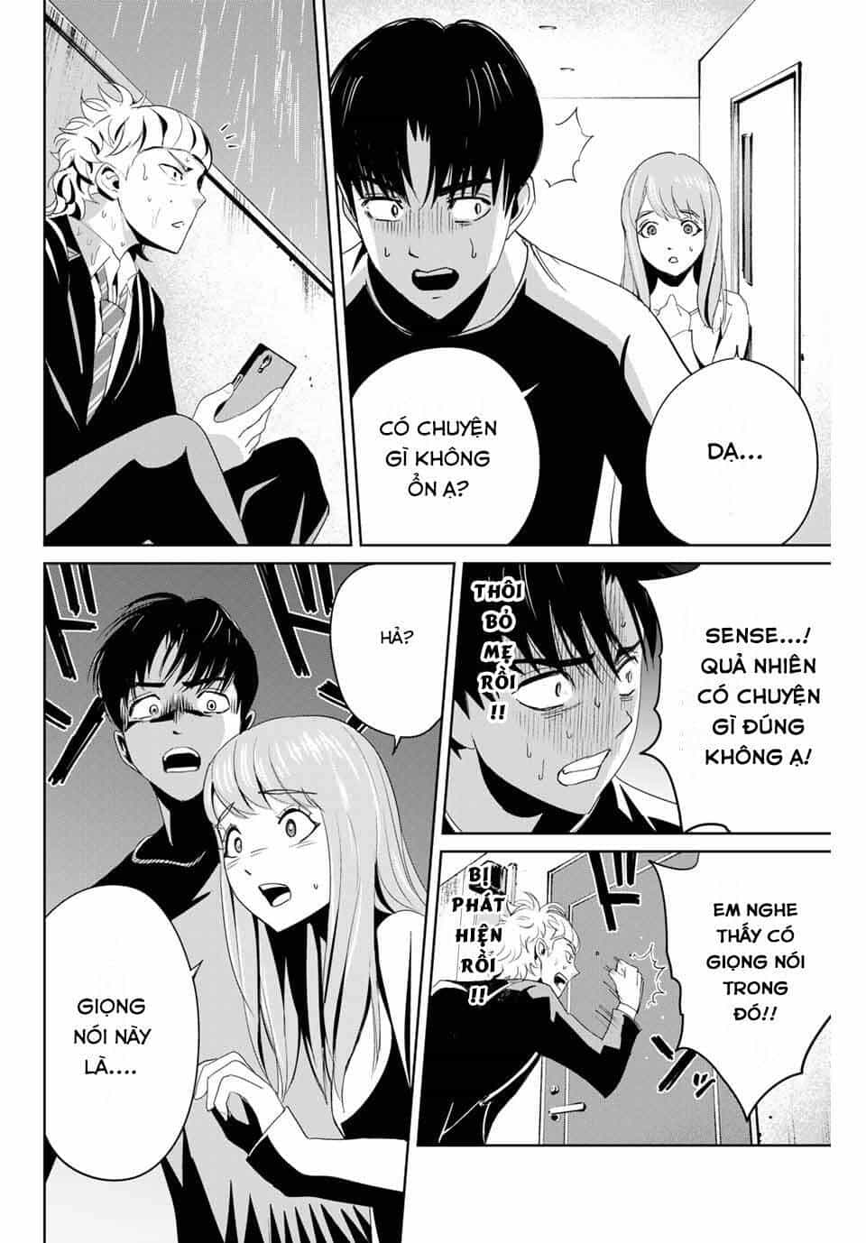 Quyển Sổ Báo Thù - Chương 6 - ảnh 19