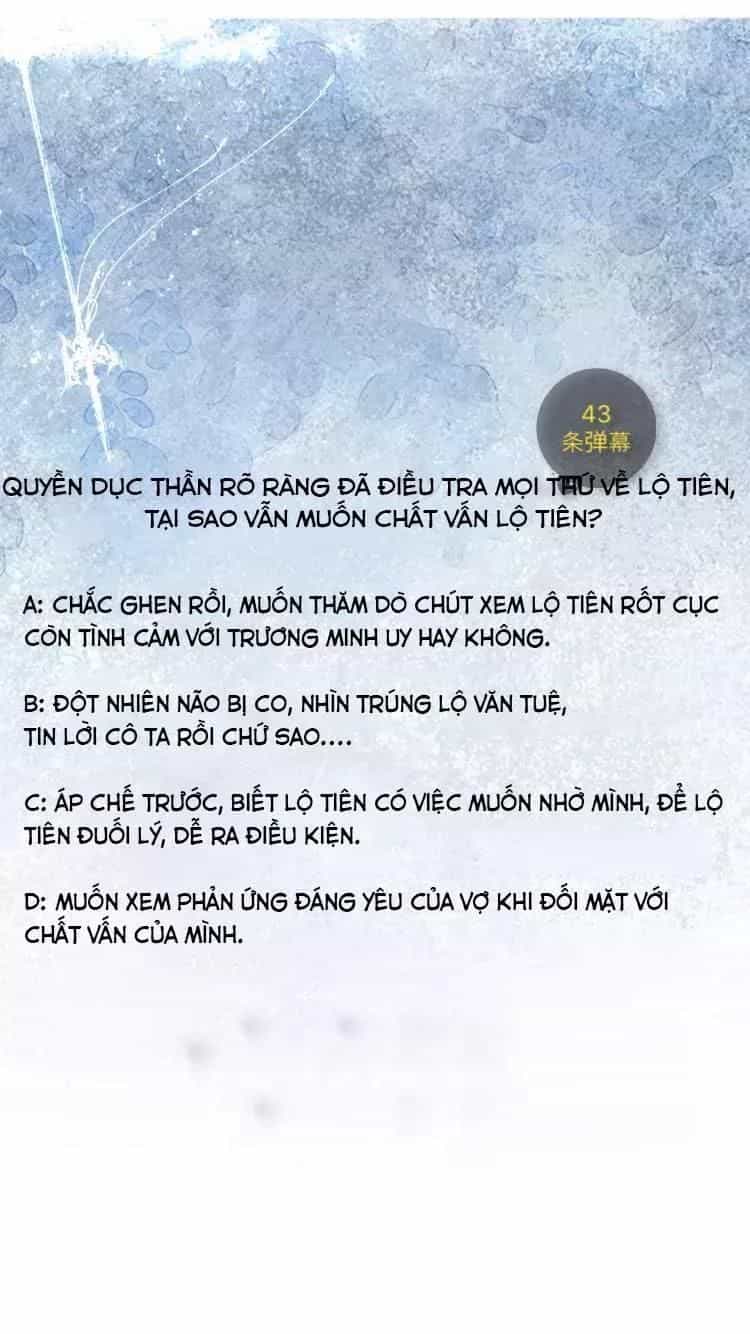 Quyền Thiểu, Nhĩ Lão Bà Yêu Bào Liễu - Chương 18.6 - ảnh 45