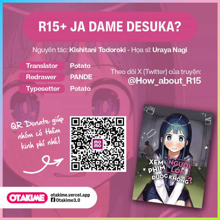 R15+ Ja Dame Desuka? - Chương 23.2 - ảnh 2
