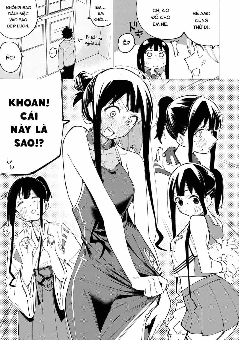 R15+ Ja Dame Desuka? - Chương 35.5 - ảnh 4