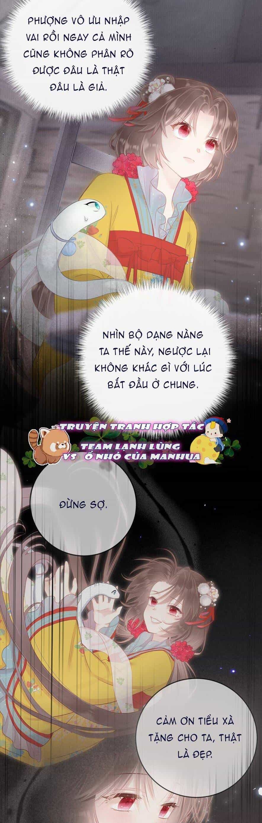 Rắn Cưng Nhà Tôi Lại Đang Diễn Trò Với Tôi - Chương 14 - ảnh 10