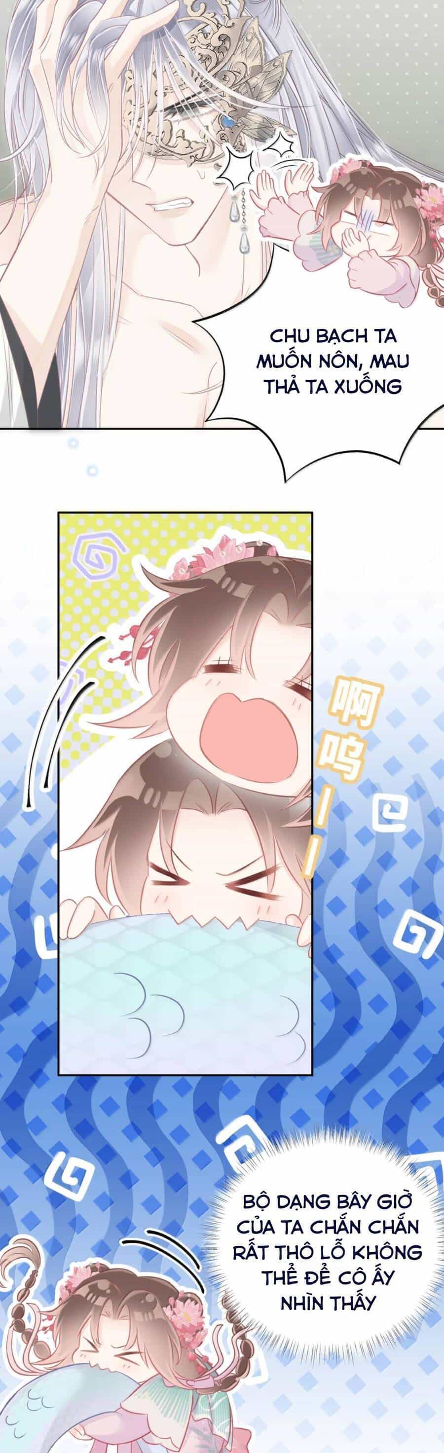 Rắn Cưng Nhà Tôi Lại Đang Diễn Trò Với Tôi - Chương 26 - ảnh 8
