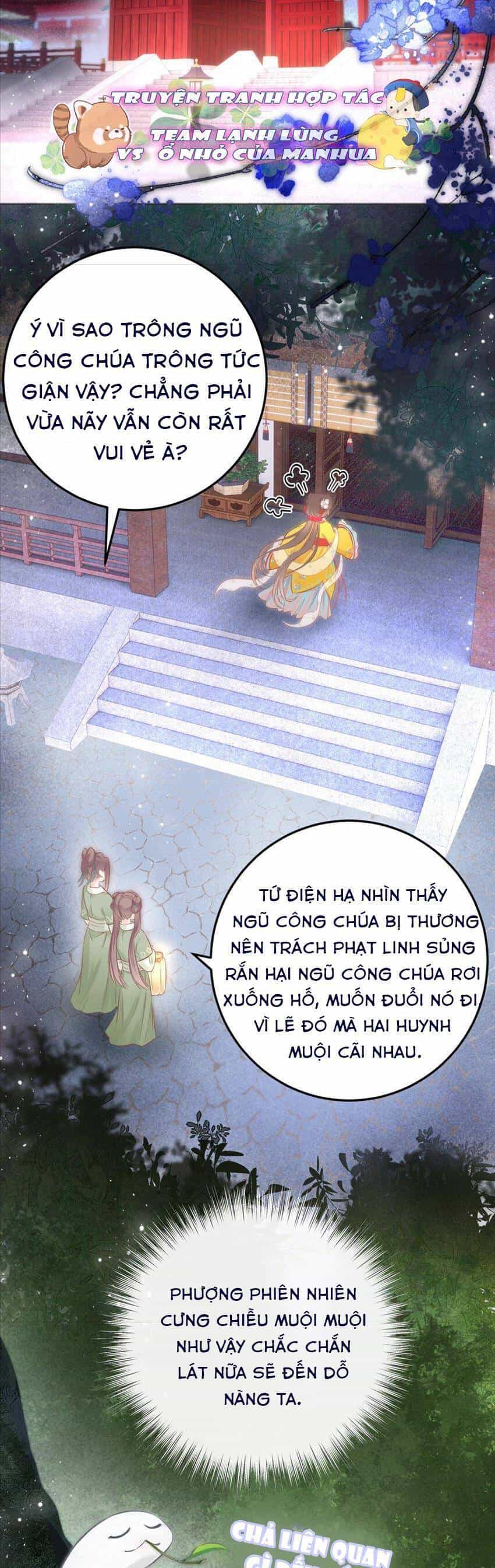 Rắn Cưng Nhà Tôi Lại Đang Diễn Trò Với Tôi - Chương 6 - ảnh 2