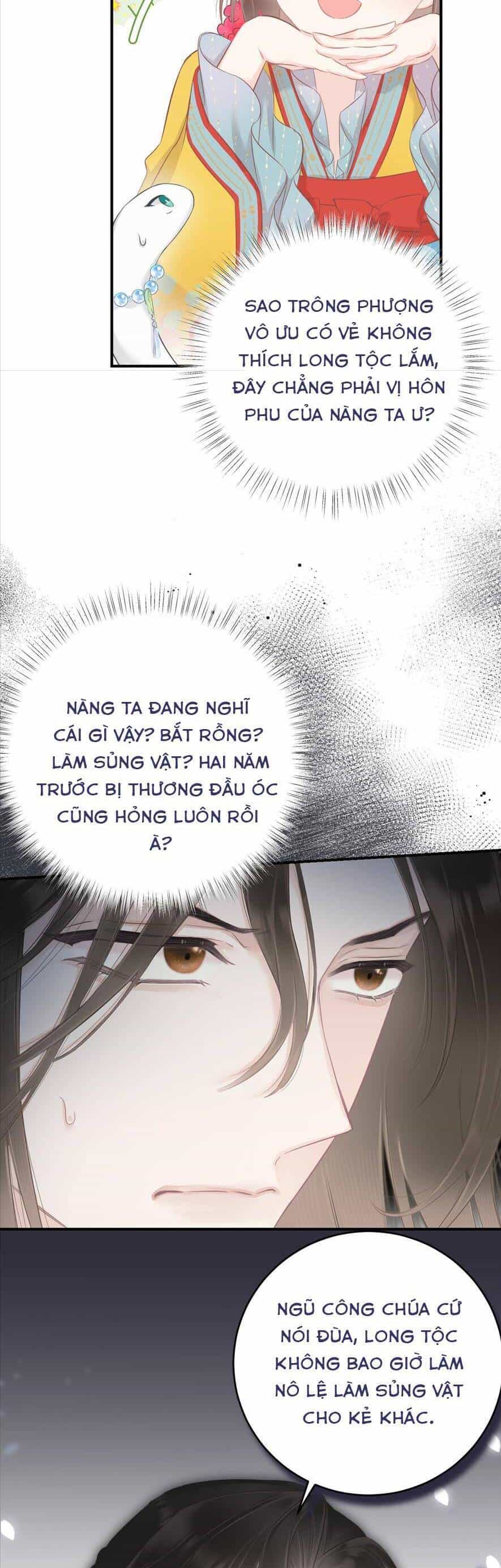 Rắn Cưng Nhà Tôi Lại Đang Diễn Trò Với Tôi - Chương 7 - ảnh 4