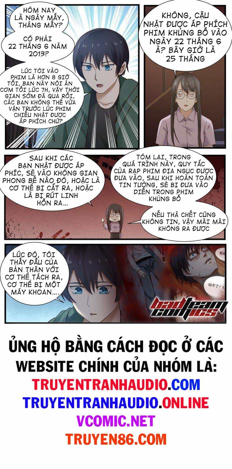 Rạp Chiếu Phim Địa Ngục - Chương 28 - ảnh 8