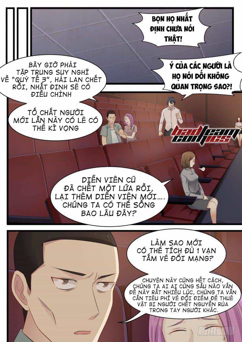 Rạp Chiếu Phim Địa Ngục - Chương 29 - ảnh 9