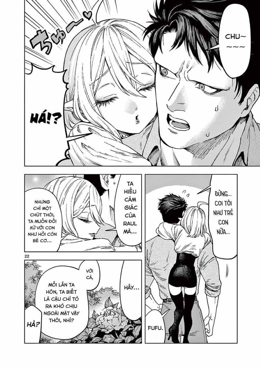 Raul To Kyuuketsuki - Chương 1 - ảnh 24