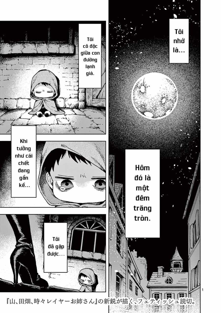 Raul To Kyuuketsuki - Chương 1 - ảnh 3