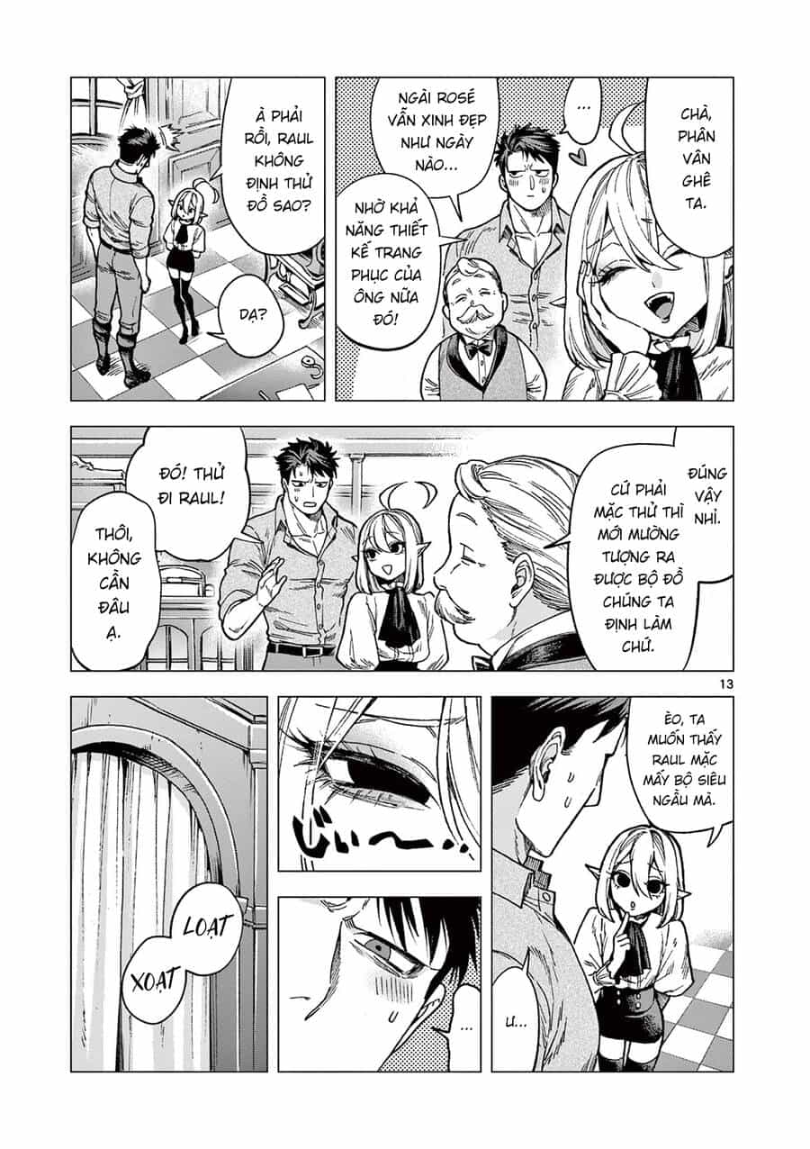 Raul To Kyuuketsuki - Chương 3 - ảnh 15