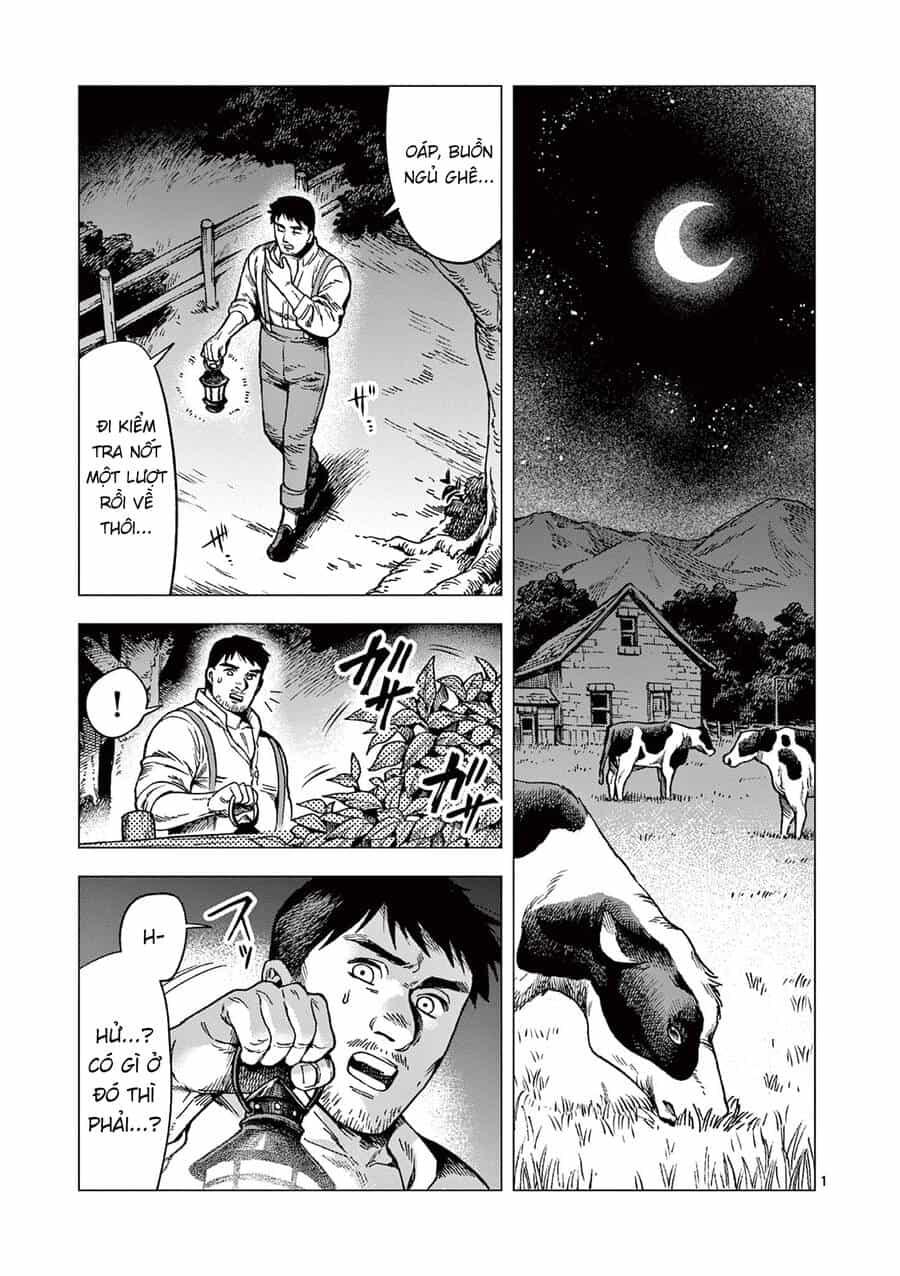 Raul To Kyuuketsuki - Chương 4 - ảnh 1