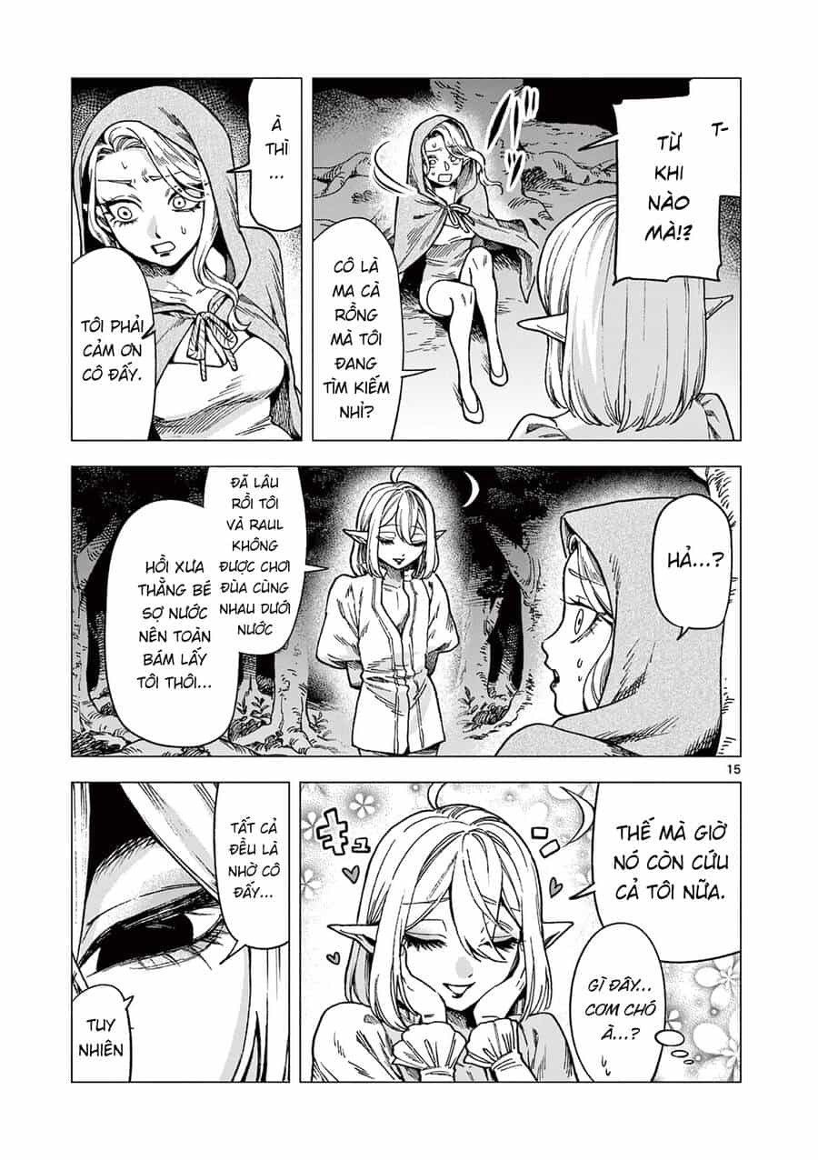 Raul To Kyuuketsuki - Chương 4 - ảnh 15
