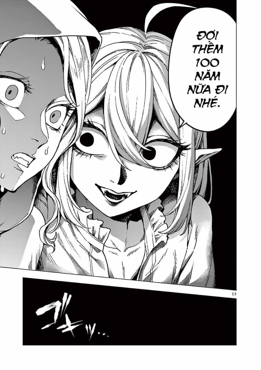 Raul To Kyuuketsuki - Chương 4 - ảnh 17