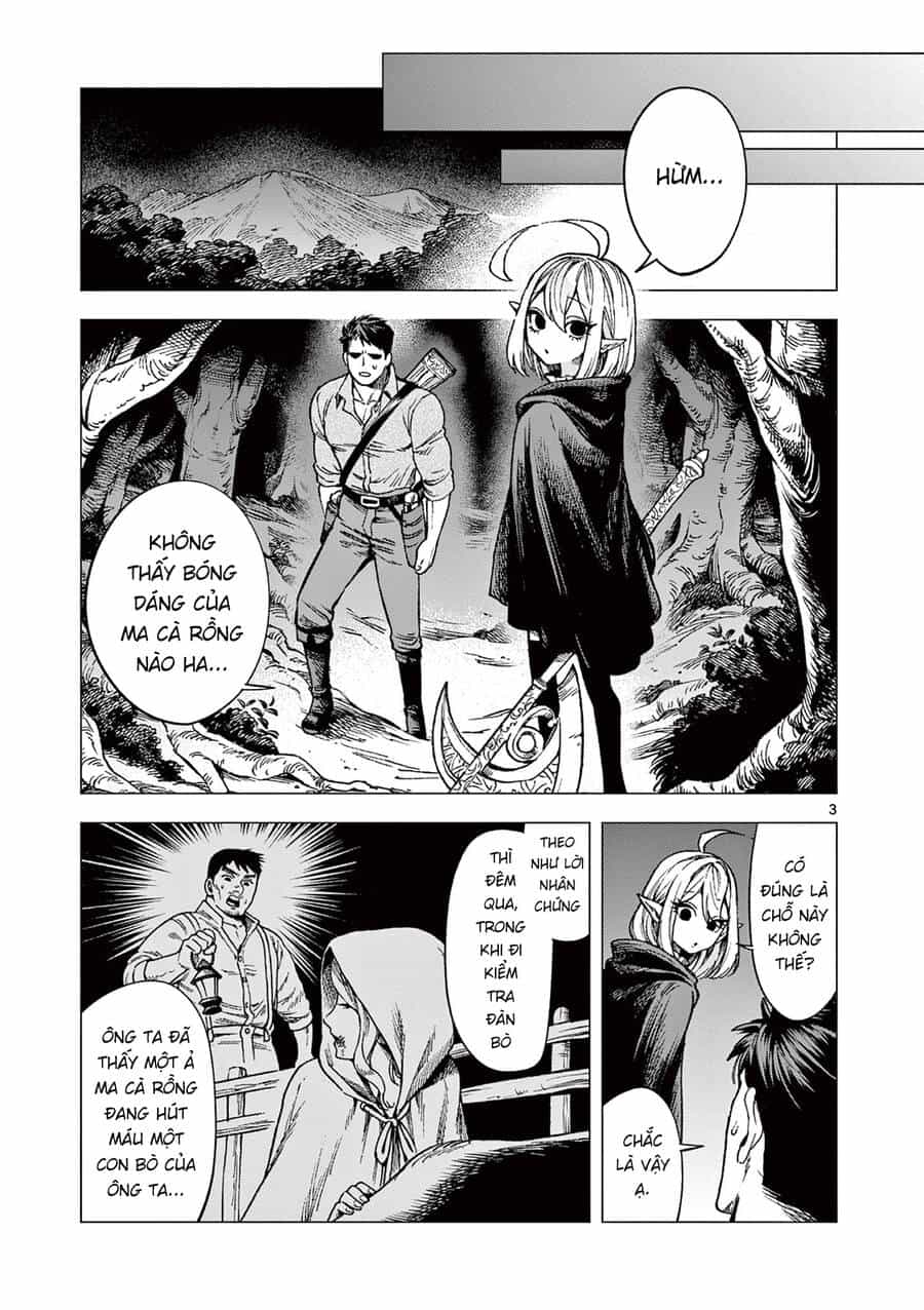 Raul To Kyuuketsuki - Chương 4 - ảnh 3