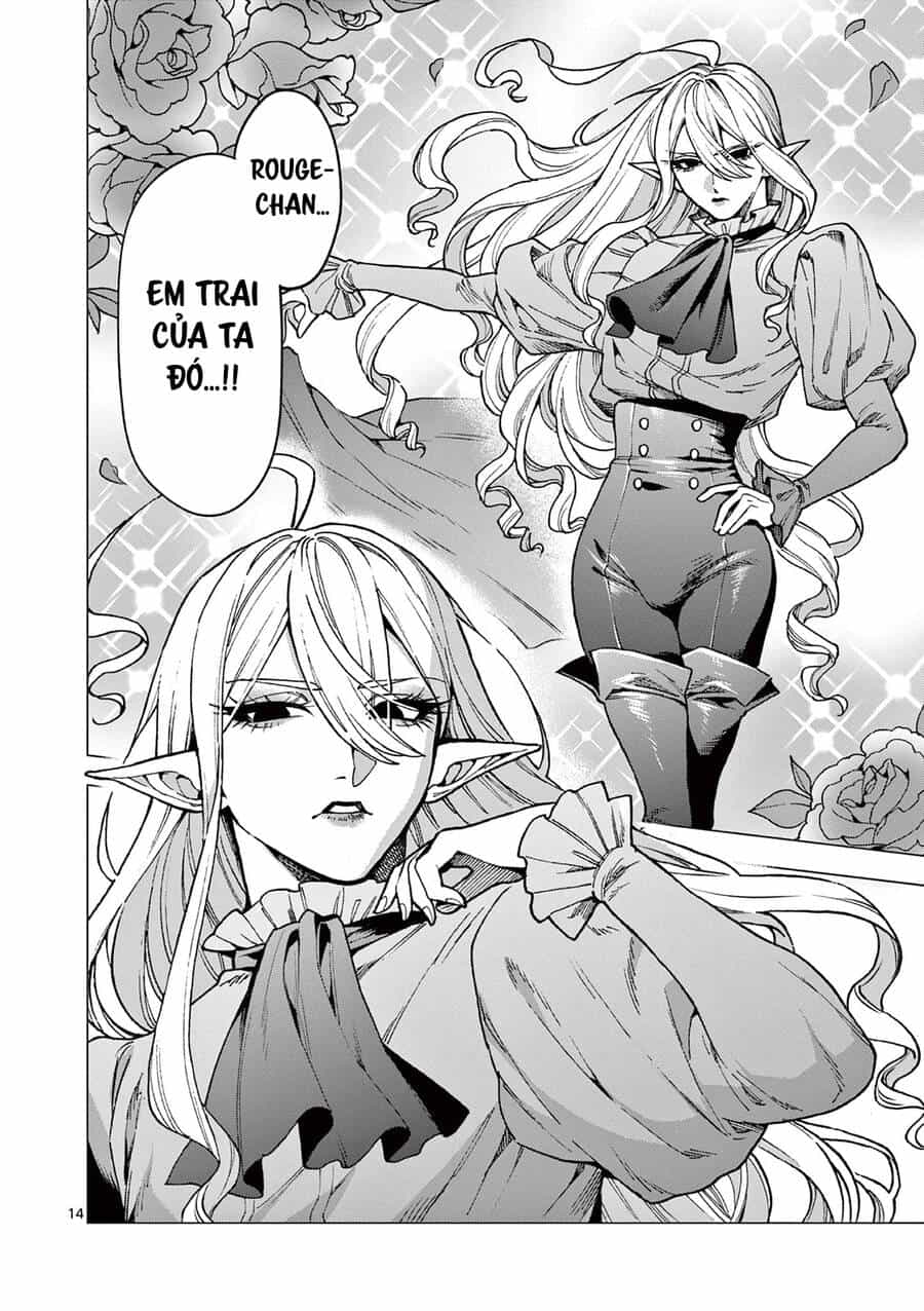 Raul To Kyuuketsuki - Chương 6 - ảnh 14