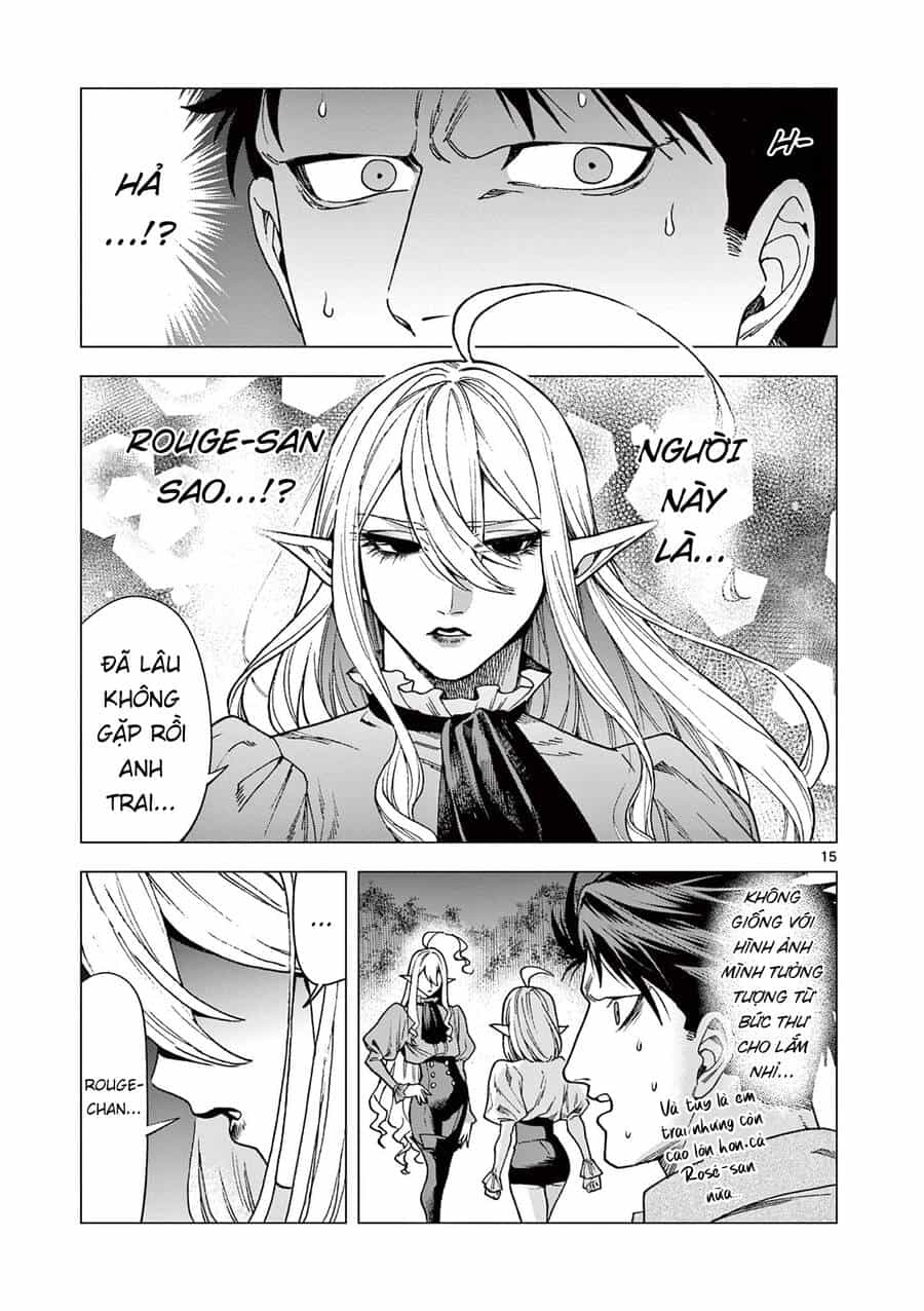 Raul To Kyuuketsuki - Chương 6 - ảnh 15