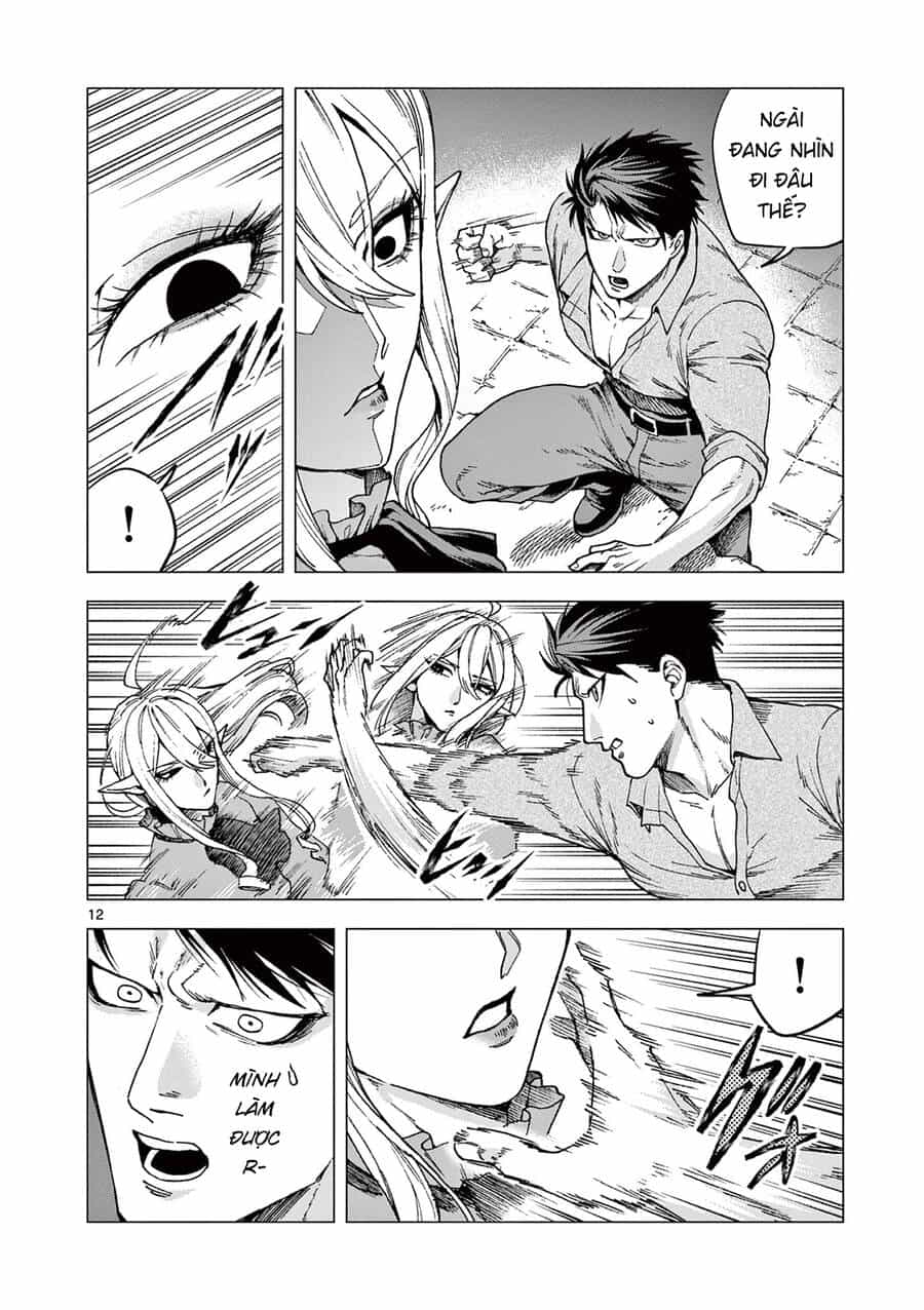 Raul To Kyuuketsuki - Chương 7 - ảnh 12