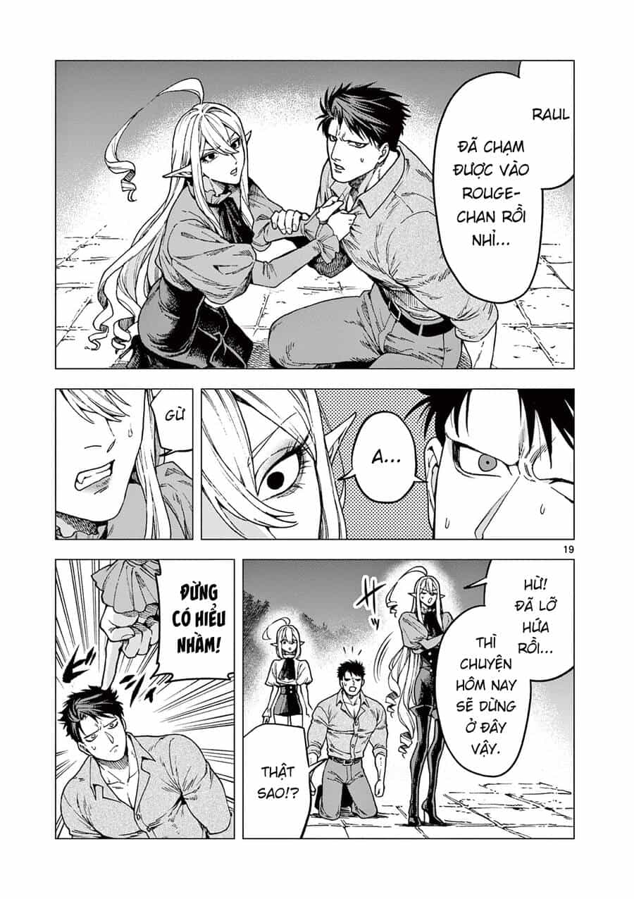 Raul To Kyuuketsuki - Chương 7 - ảnh 19