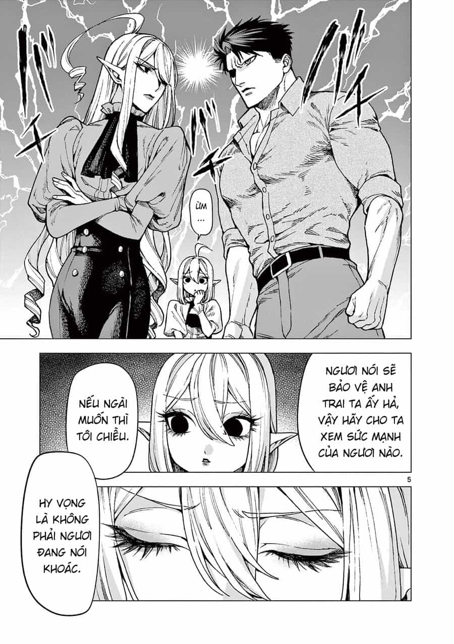 Raul To Kyuuketsuki - Chương 7 - ảnh 5
