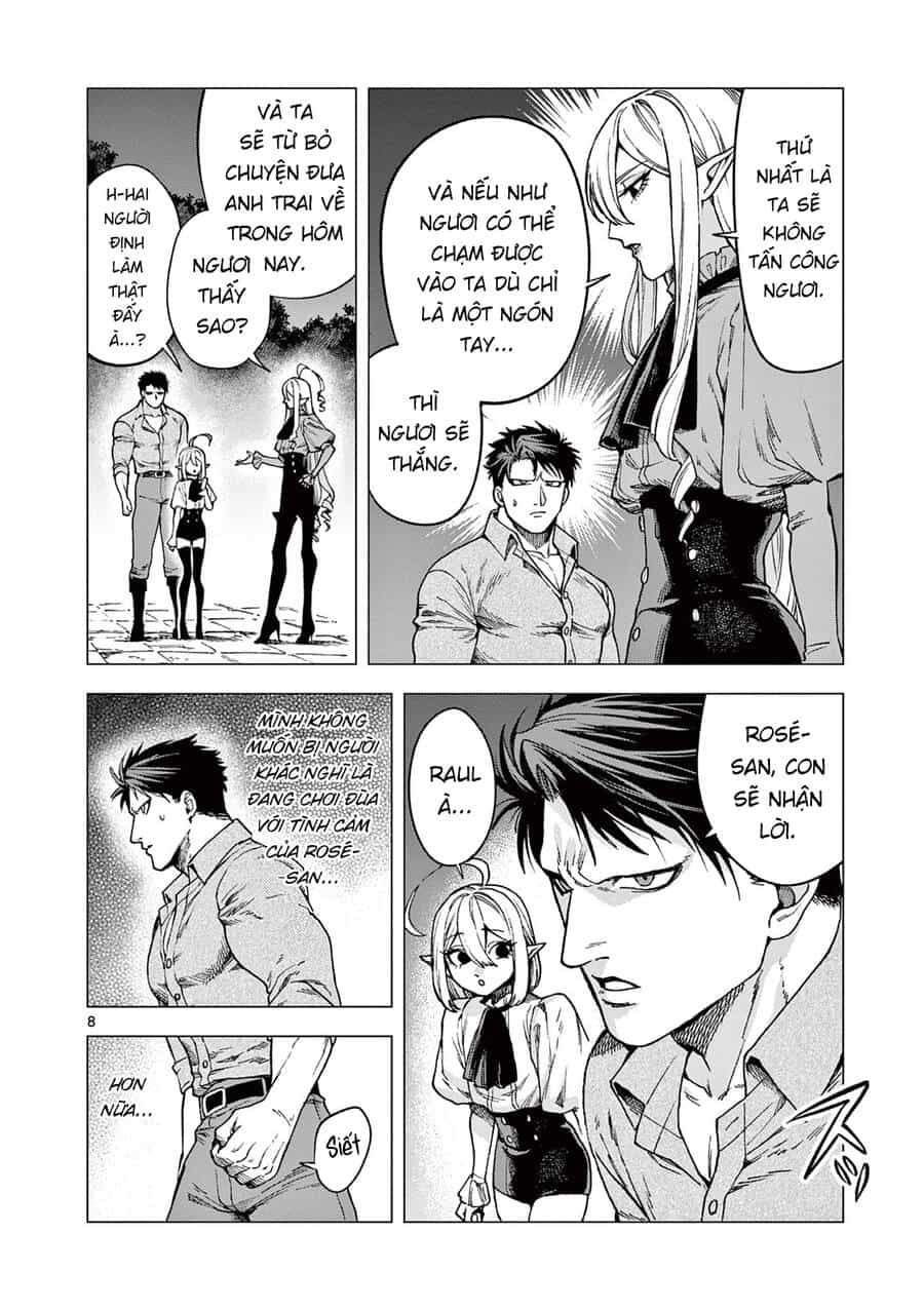 Raul To Kyuuketsuki - Chương 7 - ảnh 8