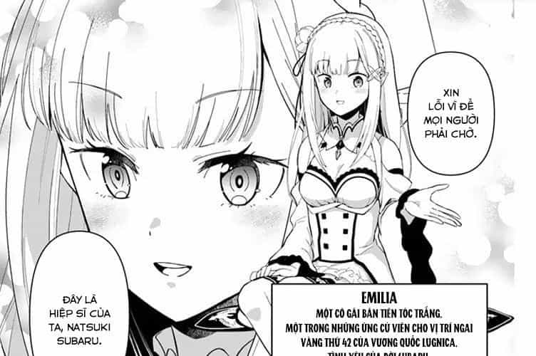 Re:zero - Bắt Đầu Lại Ở Thế Giới Khác - Chương 1 - ảnh 22