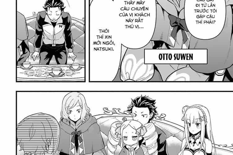 Re:zero - Bắt Đầu Lại Ở Thế Giới Khác - Chương 1 - ảnh 32