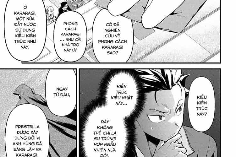 Re:zero - Bắt Đầu Lại Ở Thế Giới Khác - Chương 2 - ảnh 15