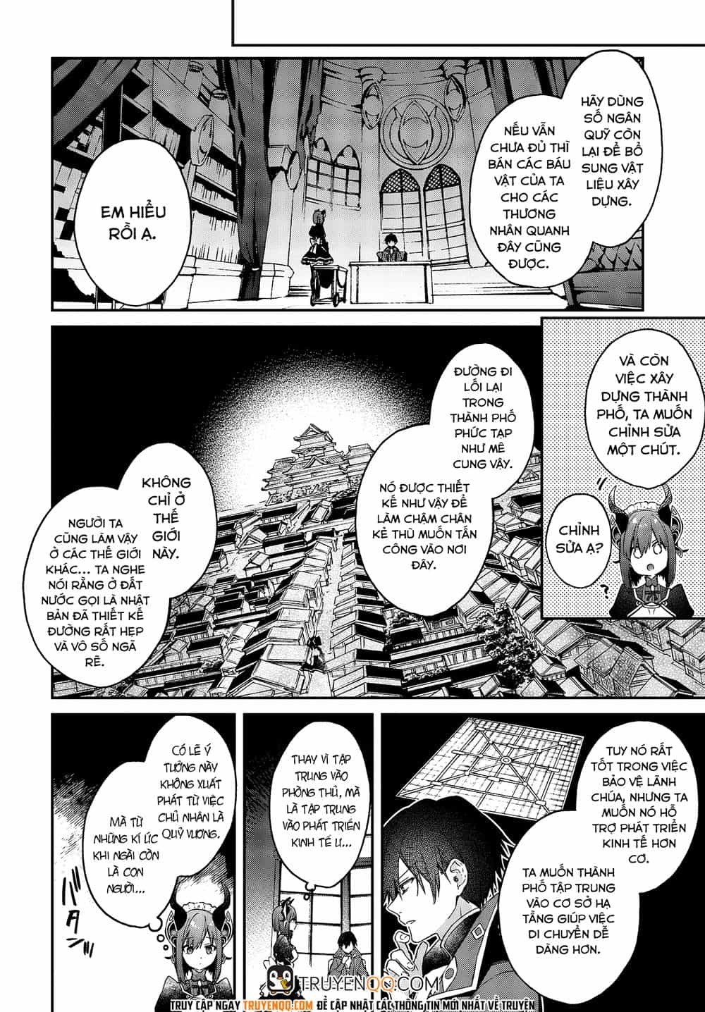 Realist Maou Niyoru Seiiki Naki Isekai Kaikaku - Chương 8 - ảnh 9