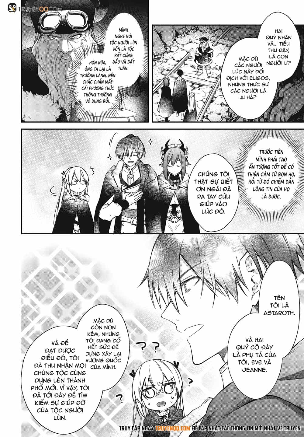 Realist Maou Niyoru Seiiki Naki Isekai Kaikaku - Chương 12 - ảnh 3