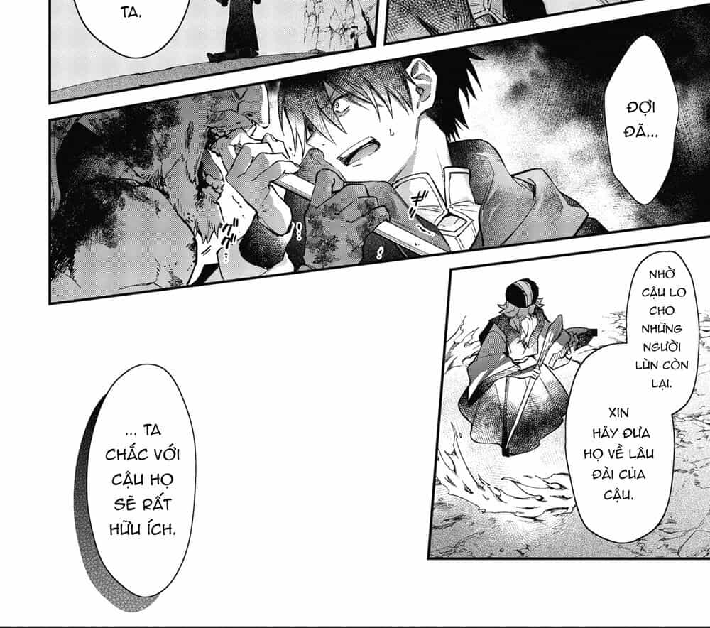 Realist Maou Niyoru Seiiki Naki Isekai Kaikaku - Chương 14 - ảnh 24