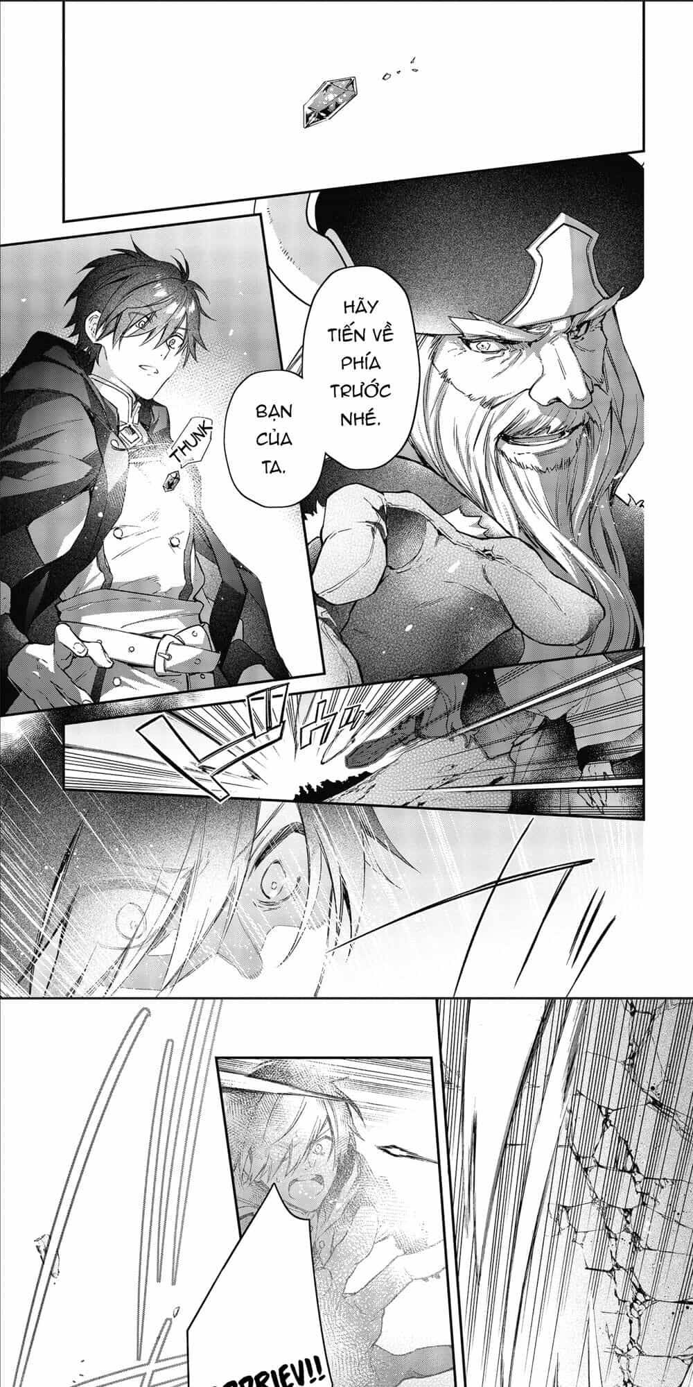 Realist Maou Niyoru Seiiki Naki Isekai Kaikaku - Chương 14 - ảnh 25
