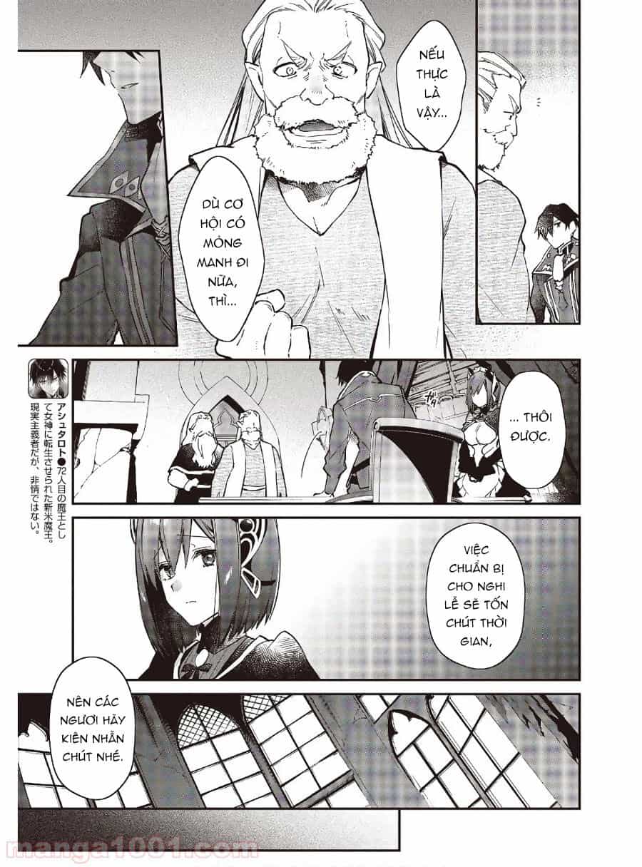 Realist Maou Niyoru Seiiki Naki Isekai Kaikaku - Chương 15 - ảnh 6