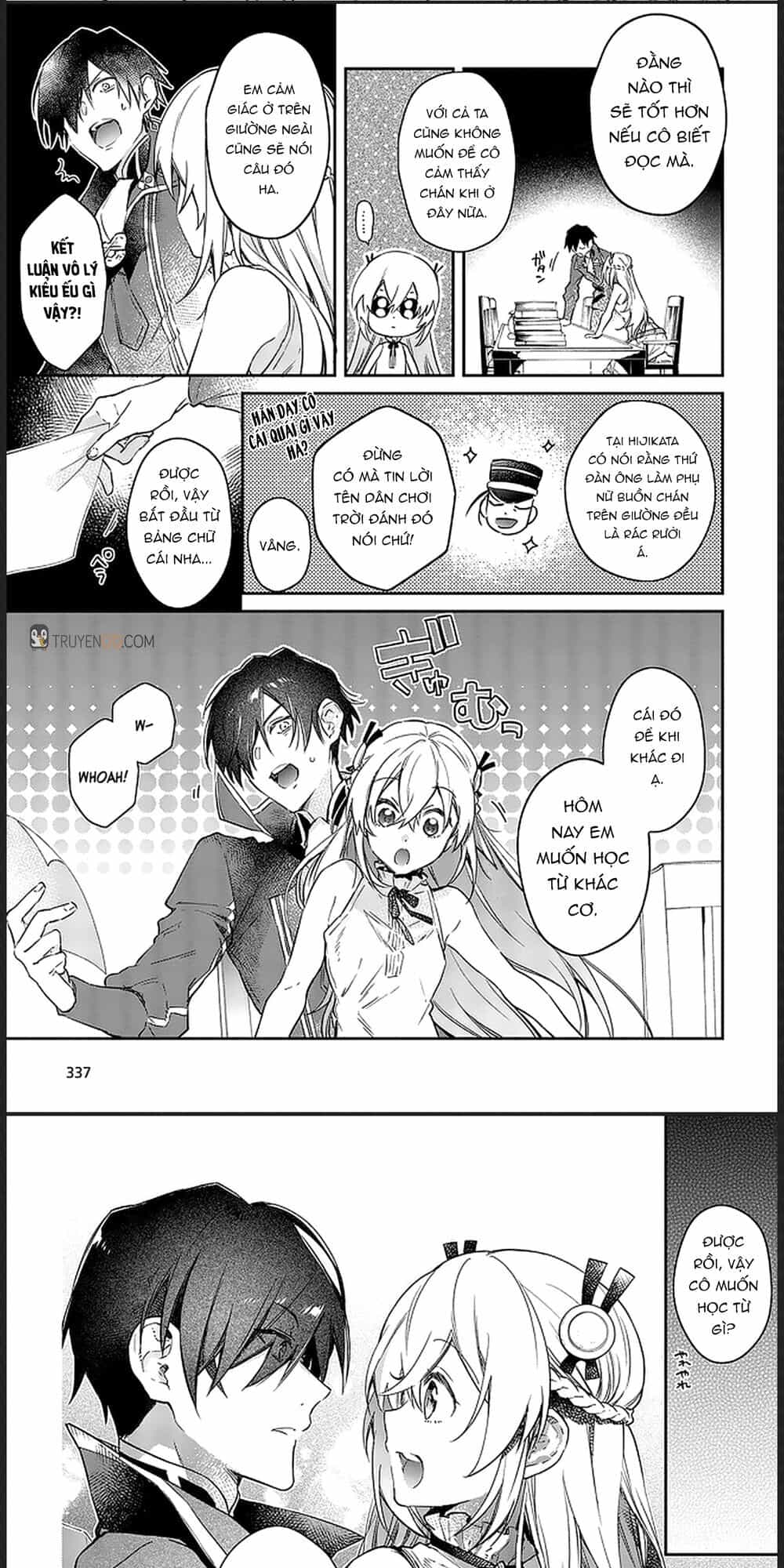 Realist Maou Niyoru Seiiki Naki Isekai Kaikaku - Chương 16 - ảnh 14