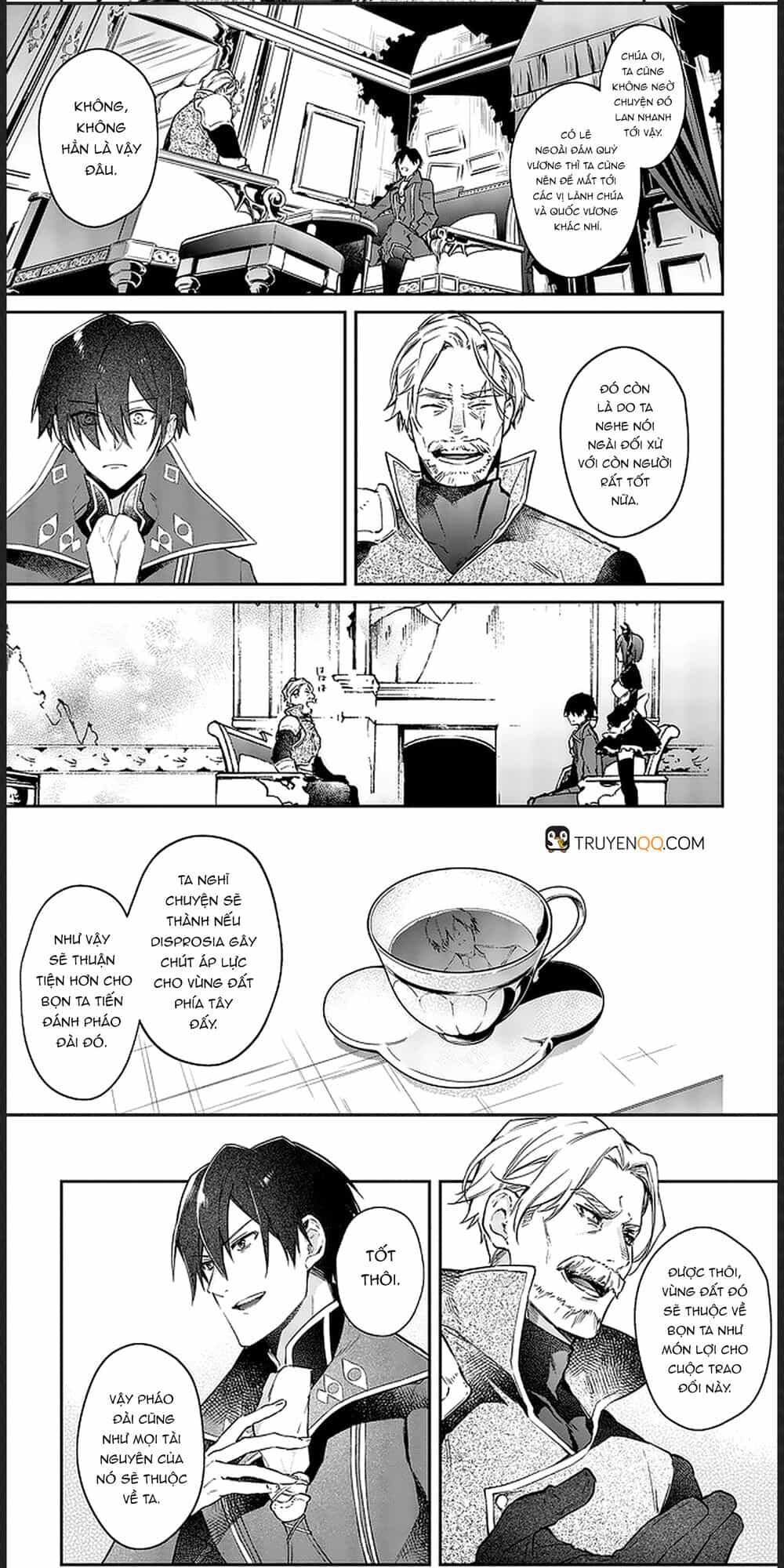 Realist Maou Niyoru Seiiki Naki Isekai Kaikaku - Chương 16 - ảnh 8