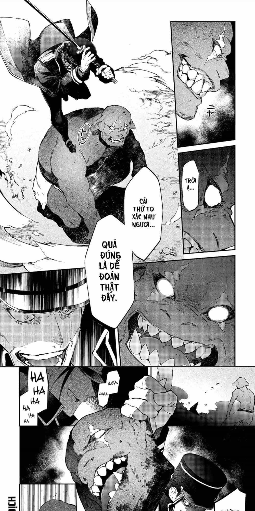 Realist Maou Niyoru Seiiki Naki Isekai Kaikaku - Chương 17 - ảnh 4