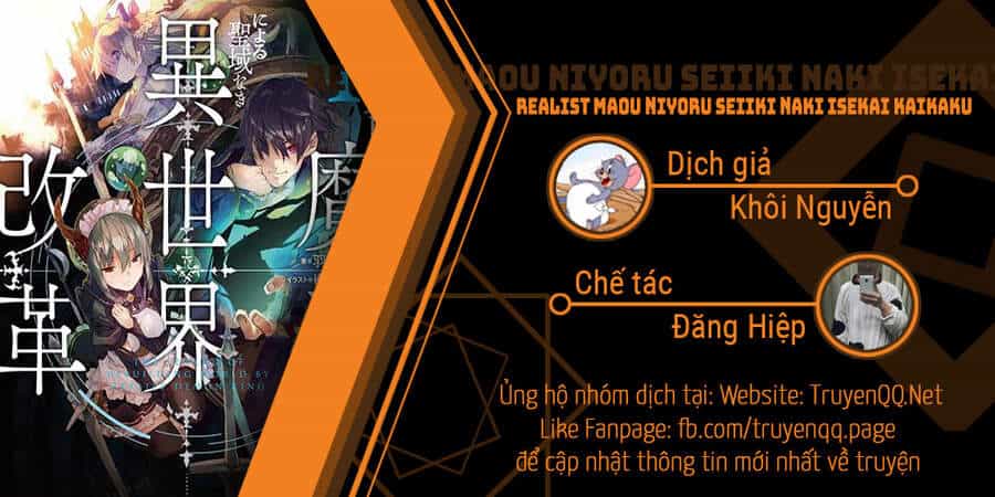 Realist Maou Niyoru Seiiki Naki Isekai Kaikaku - Chương 20 - ảnh 1