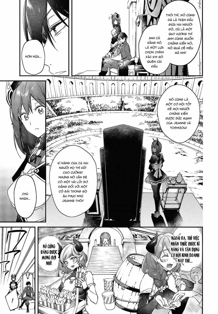 Realist Maou Niyoru Seiiki Naki Isekai Kaikaku - Chương 22 - ảnh 4