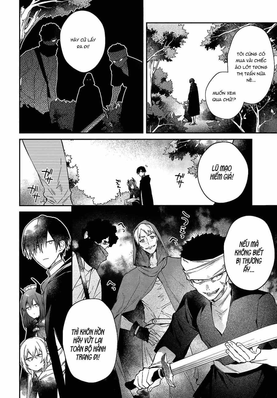 Realist Maou Niyoru Seiiki Naki Isekai Kaikaku - Chương 23 - ảnh 15