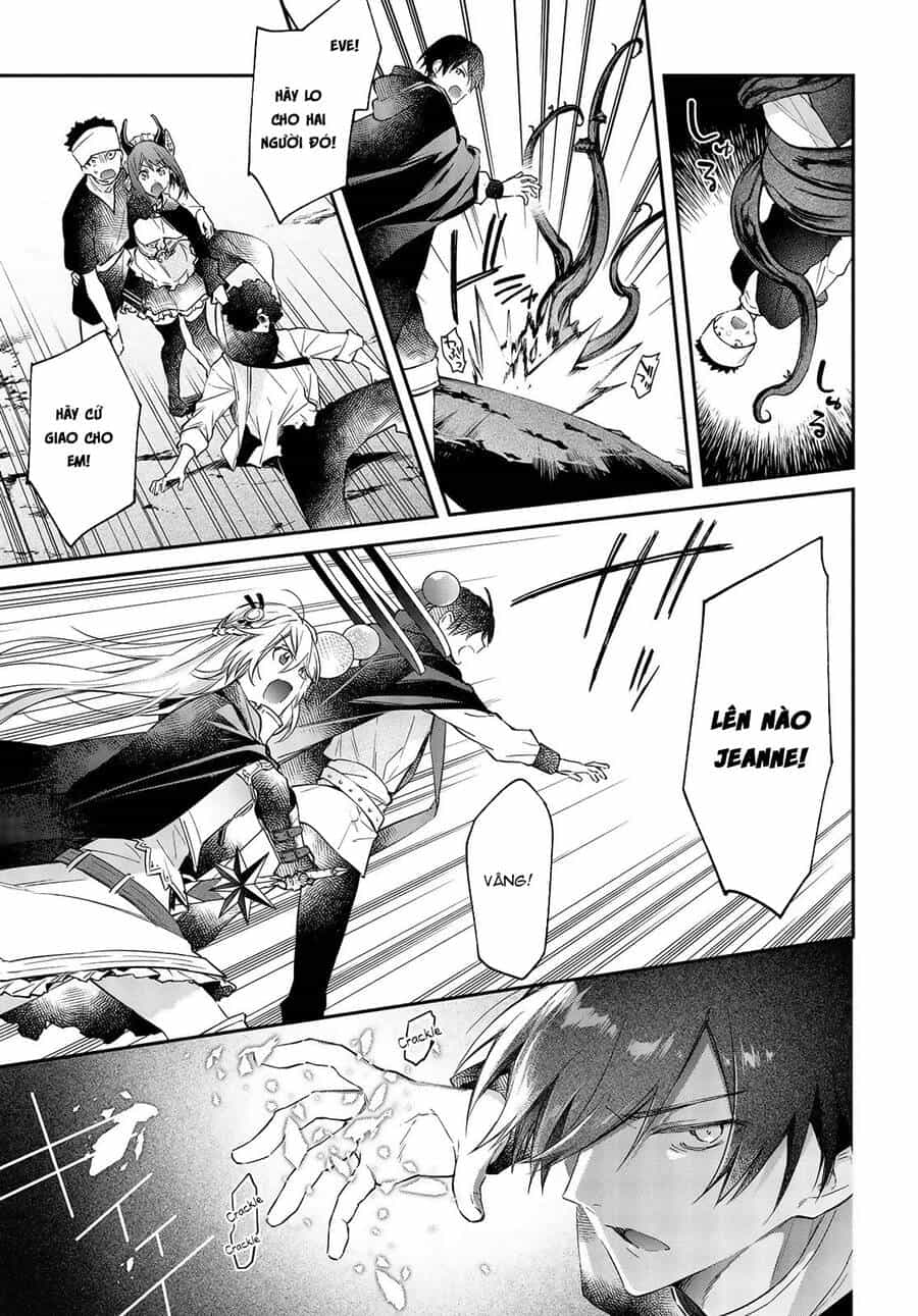 Realist Maou Niyoru Seiiki Naki Isekai Kaikaku - Chương 24 - ảnh 4