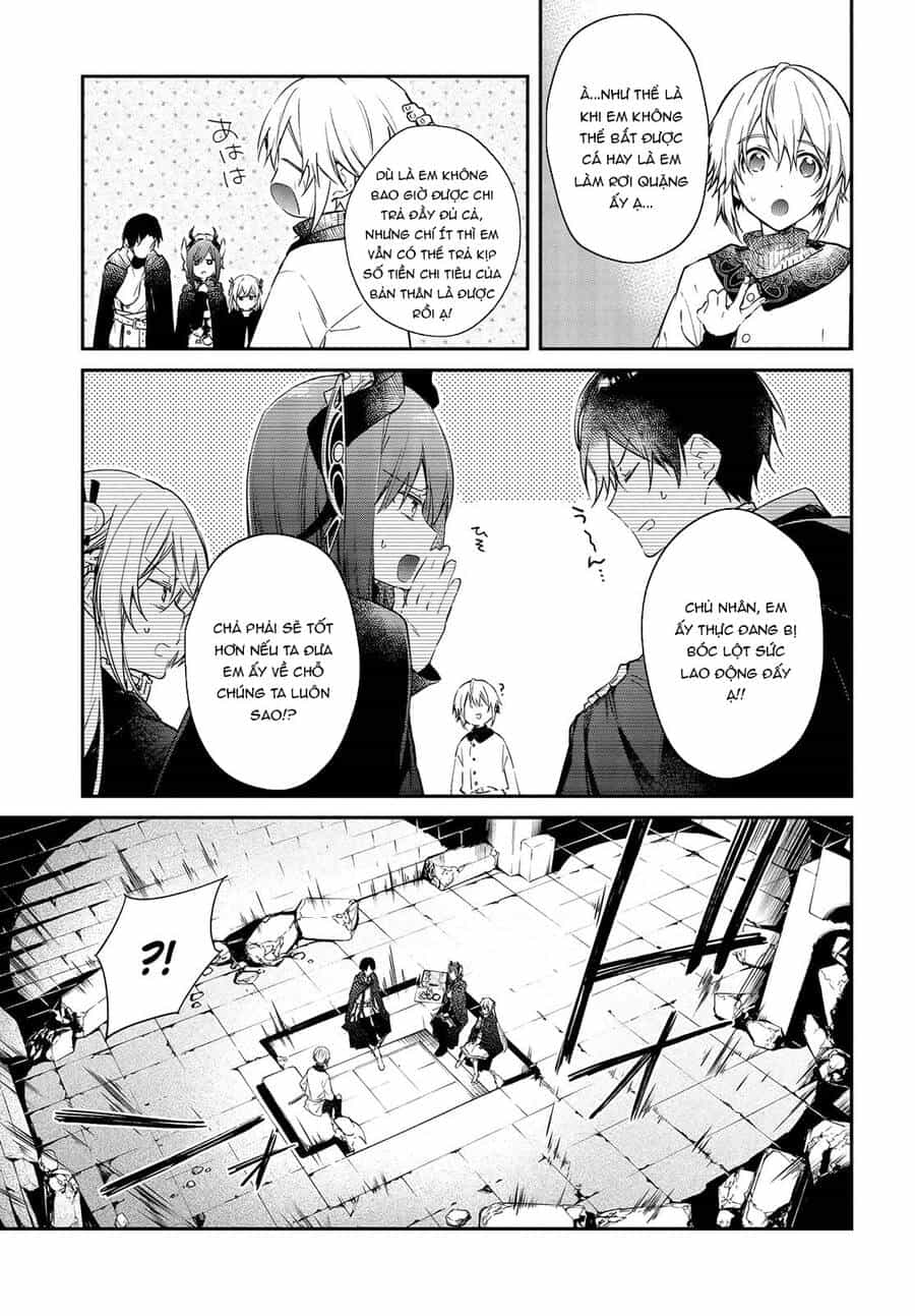 Realist Maou Niyoru Seiiki Naki Isekai Kaikaku - Chương 25 - ảnh 16