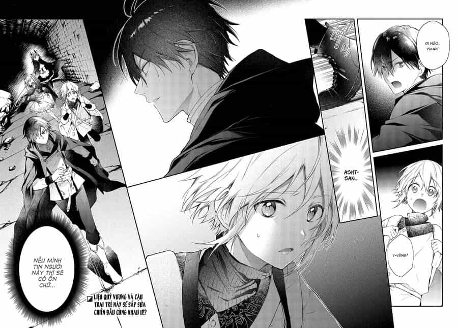 Realist Maou Niyoru Seiiki Naki Isekai Kaikaku - Chương 25 - ảnh 23