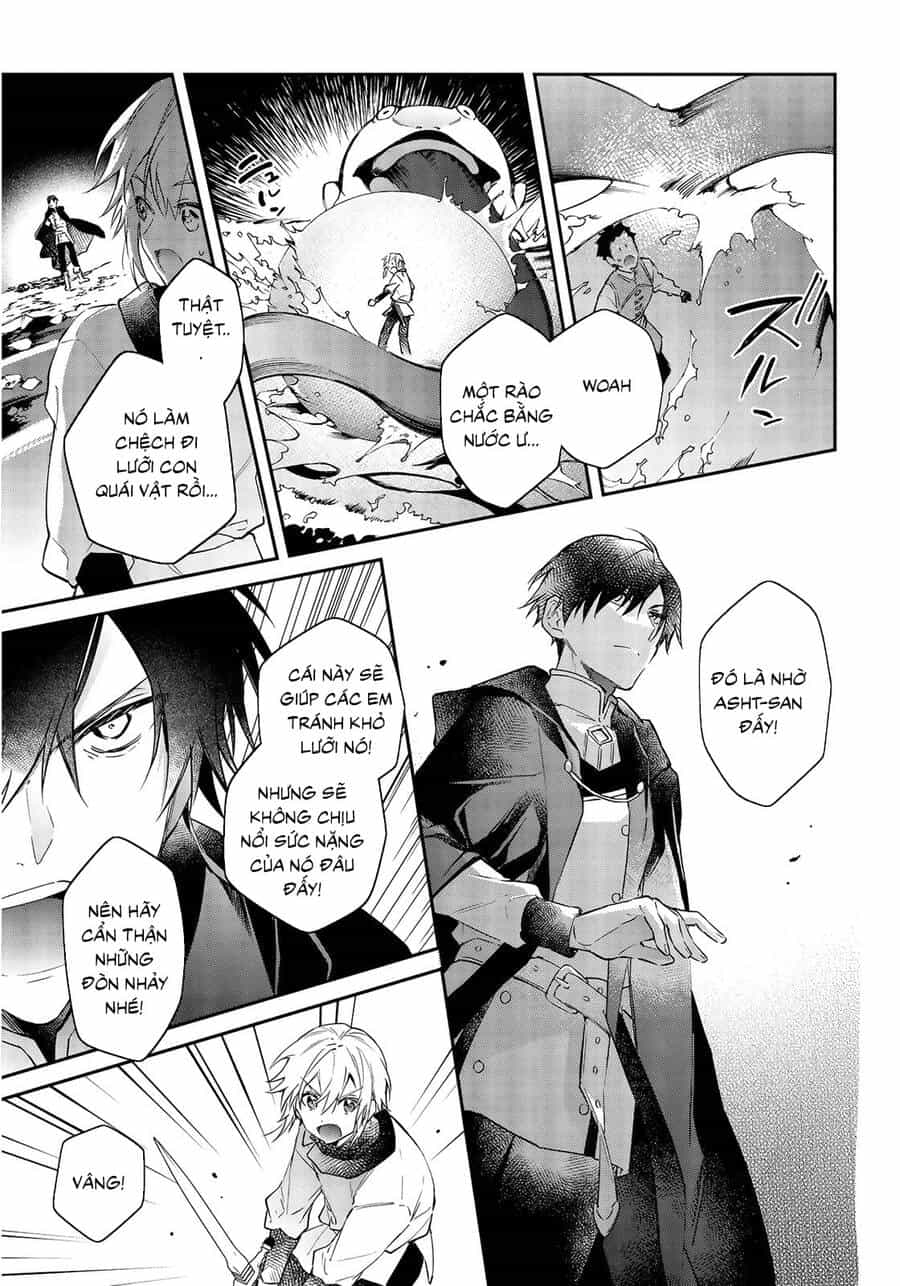 Realist Maou Niyoru Seiiki Naki Isekai Kaikaku - Chương 26 - ảnh 18