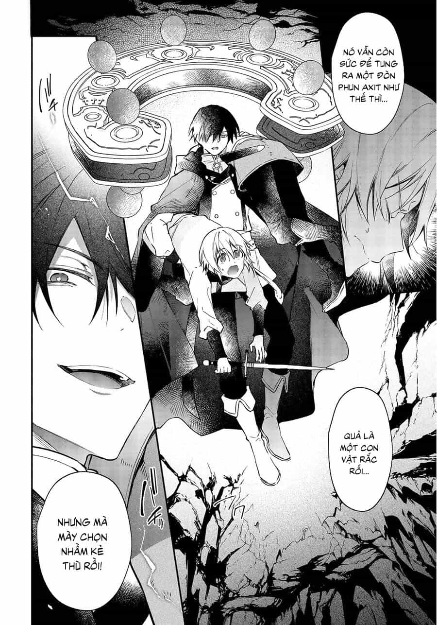 Realist Maou Niyoru Seiiki Naki Isekai Kaikaku - Chương 26 - ảnh 25