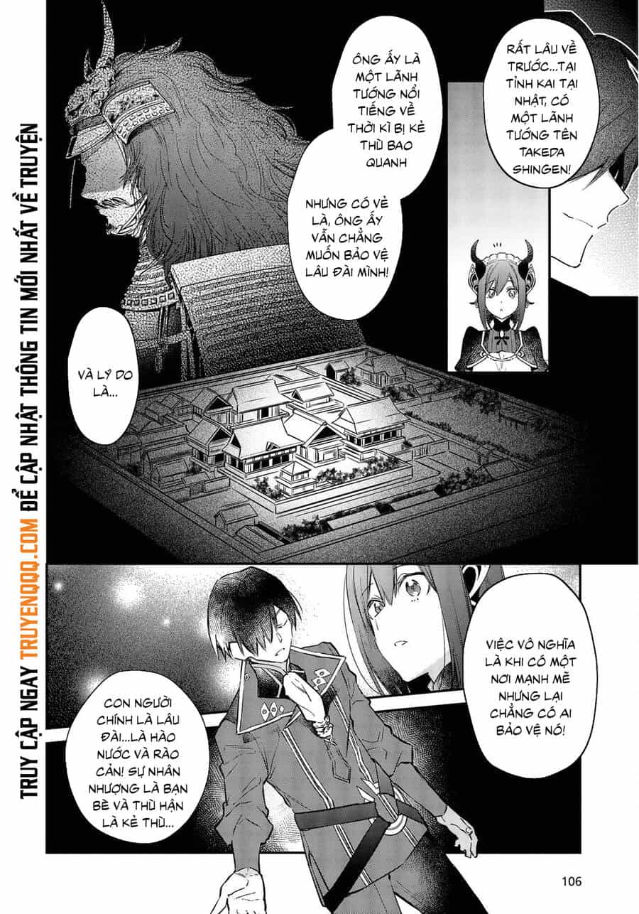 Realist Maou Niyoru Seiiki Naki Isekai Kaikaku - Chương 27 - ảnh 5