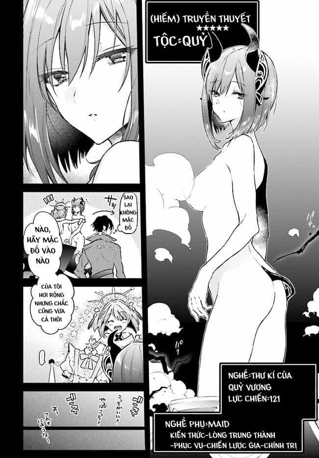 Realist Maou Niyoru Seiiki Naki Isekai Kaikaku - Chương 2.2 - ảnh 11
