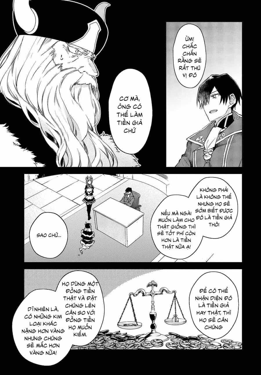 Realist Maou Niyoru Seiiki Naki Isekai Kaikaku - Chương 30 - ảnh 12