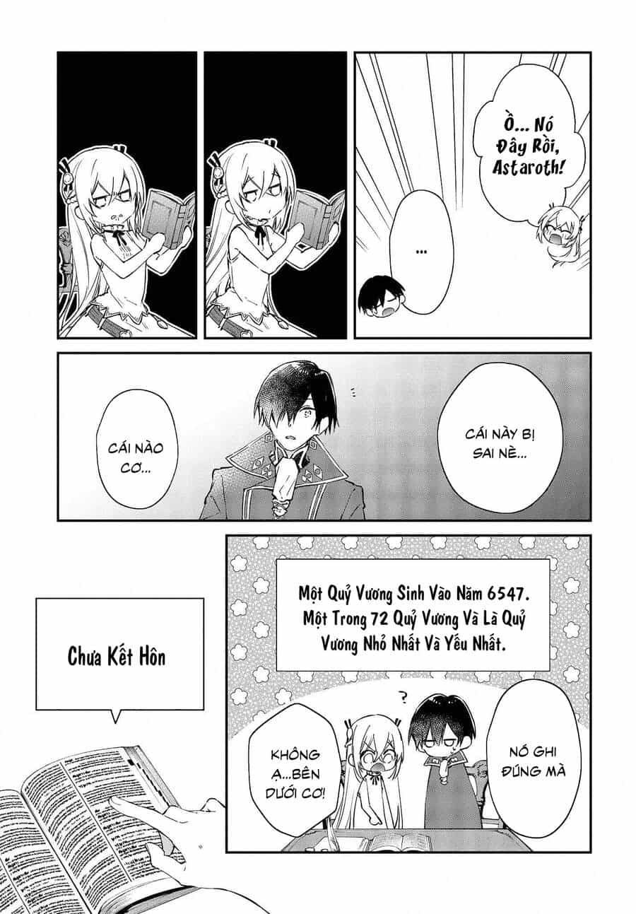 Realist Maou Niyoru Seiiki Naki Isekai Kaikaku - Chương 30 - ảnh 4