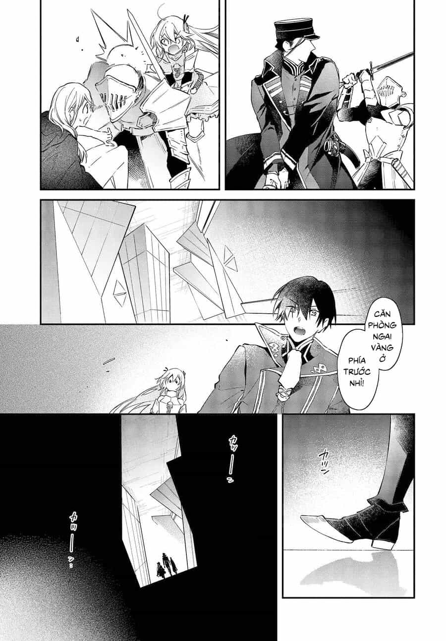 Realist Maou Niyoru Seiiki Naki Isekai Kaikaku - Chương 31 - ảnh 18