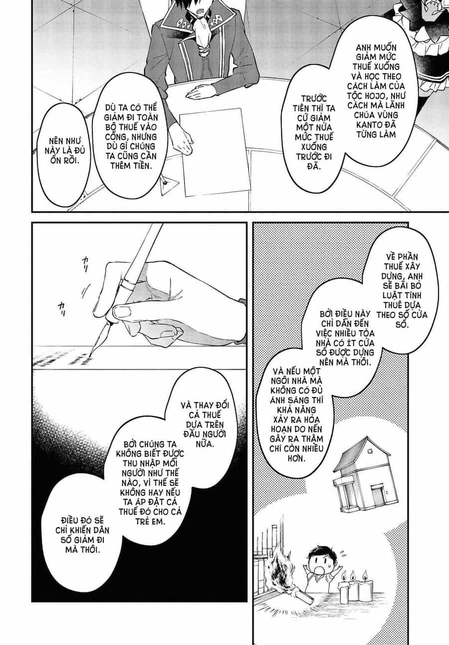Realist Maou Niyoru Seiiki Naki Isekai Kaikaku - Chương 33 - ảnh 7