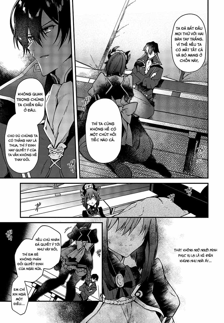 Realist Maou Niyoru Seiiki Naki Isekai Kaikaku - Chương 3 - ảnh 14